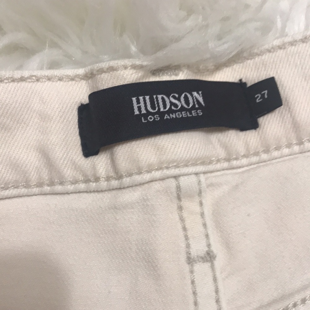 Hudson Remi High Rise Straight Size 27 - Picture 7 of 12